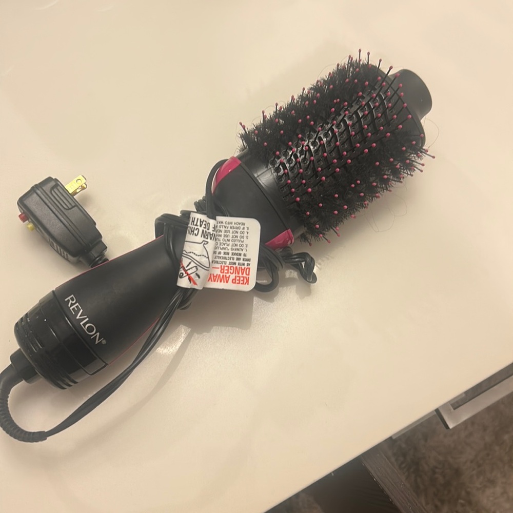 Revlon brush like new